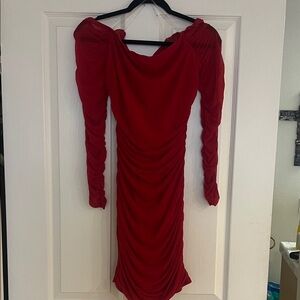 Papermoon Ruby Long Sleeve Dress